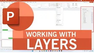 Working With Layers In PowerPoint