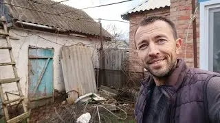 🌑 КУПИЛ УБИТЫЙ ДОМ НА ХУТОРЕ НА БЕРЕГУ  ОЗЕРА,ПРИВОЖУ В ПОРЯДОК Убираю тонны мусора
