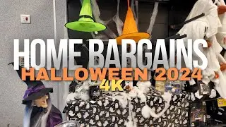 Halloween 2024 Has Arrived at Home Bargains [4K]