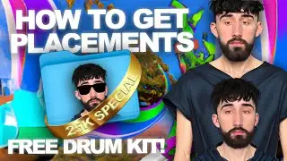 HOW TO GET PLACEMENTS / STUDIO TOUR / FREE DRUM KIT (25K SPECIAL)