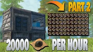 DO THIS AND YOU WILL GET 20K GUNPOWDER PER HOUR SOLO JOURNEY PART 2 LAST ISLAND OF SURVIVAL