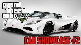 GTA V: Entity XF (Koenigsegg) | Car Showcase #2