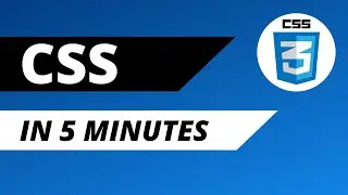 Learn CSS in 5 Minutes | CSS3 Tutorial for Beginners (2021)