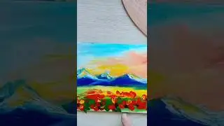 пейзаж за 2 минуты