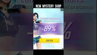 New Mystery Shop 89% Discount 🔥 Mystery Shop Free Fire 