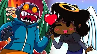 DEMON WHITTY VS ANGEL CAROL: VERY SAD STORY... FRIDAY NIGHT FUNKIN ANIMATION COMPILATION