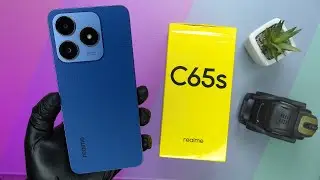 Realme C65s Unboxing | Hands-On, Antutu, Design, Unbox, Camera Test