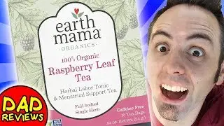 Red Raspberry Leaf Tea Pregnancy | Earth Mama Tea Reviews & Unboxing