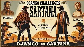 Django Challenges Sartana | Western | Full Movie in English