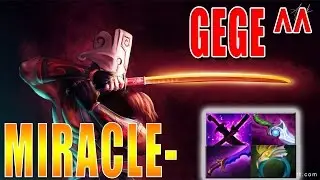 Miracle- Dota 2 [Juggernaut] - Having FUN with NO MERCY GAME, GEGE