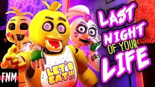 FNAF SONG Last Night of Your Life (ANIMATED III)