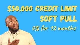 Build Credit Fast | Soft Pull Credit Card | $50,000 Credit Limit | Navy Federal Platinum Card