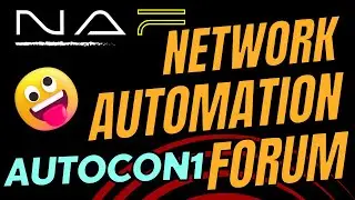 AutoCon 1 The Interviews | Network Automation Forum Autocon1 Amsterdam