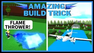 AMAZING Build Trick!! In Build A Boat For Treasure ROBLOX