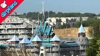 Disneyland Paris Studios Construction Update