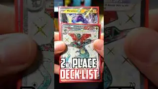 WHAT?! Miraidon Dragapult ex Deck List! (Pokemon TCG)