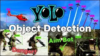 Train YOLOv3 Custom Object Detector with Darknet | Aimbot and Security Camera | Fast and Easy