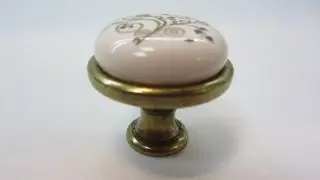 Керамическая ручка Gamet GP19 G00AB MLK11