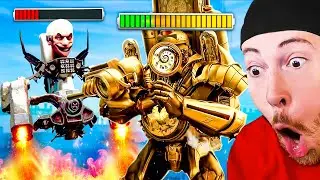 *NEW* Cameraman vs Skibidi Toilet Power Levels (Skibidi Toilet 65)