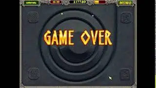 Game Over: Zuma Deluxe (PC)