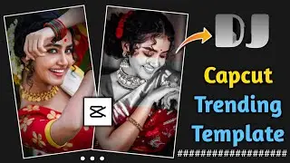 New Capcut trending tutorial || trending Capcut Template 🔥