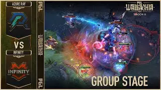 GROUP STAGE! AZURE RAY vs INFINITY - HIGHLIGHTS - PGL Wallachia S2 | DOTA2