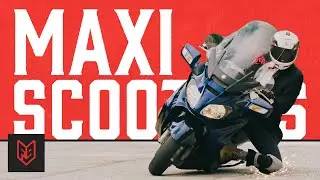 The Insane Scooter for European Executives: Suzuki Burgman 650