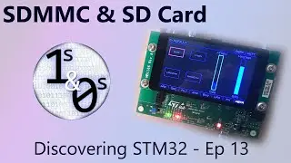 SDMMC & SD Card - Discovering STM32 Episode 13