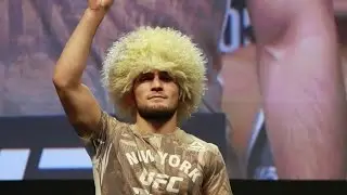 Бой Хабиба Нурмагомедова за ПОЯС ЧЕМПИОНА UFC
