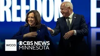 Kamala Harris, Tim Walz sit down for first interview together