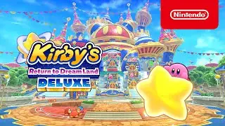 Kirby’s Return to Dream Land Deluxe — Welcome to Merry Magoland! — Nintendo Switch