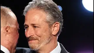 Jon Stewart Is BACK At The Daily Show