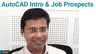 Introduction to AutoCAD | AutoCAD Job Prospects | AutoCAD Webinar
