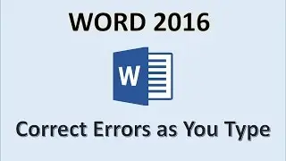 Word 2016 - Spelling and Grammar Tutorial - How To Spell Check and Add Words to Dictionary - MS Fix