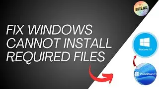 Fix Windows Cannot Install Required Files Error 0x8007025D In Windows 10/11