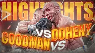 Tj Doheny vs Sam Goodman FULL FIGHT HIGHLIGHTS | BOXING FIGHT HD