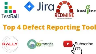 4 Bug Tracking Tool | Defect Reporting Tool | Best Bug Tracking Tool | Defect Management Tool