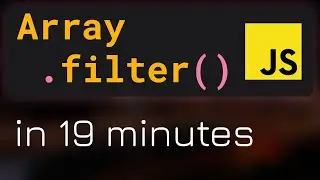 #48 Array.filter() in JavaScript Programming (Hindi) - JavaScript Array Methods