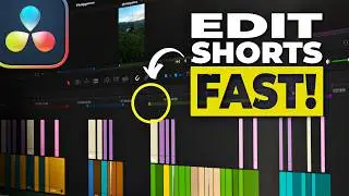 DaVinci Resolve: Edit Short Form FASTER & EASIER!