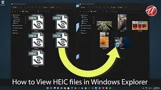 How to View Apple HEIC Photos as Thumbnails in Windows Explorer