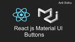 Reactjs material ui tutorial #3 Button