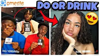 Dare or Drink But on Omegle
