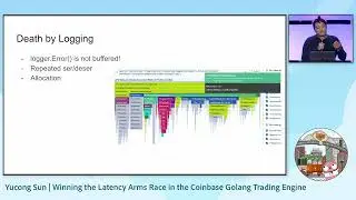 Winning the Latency Arms Race in the Coinbase Golang Trading Engine - Yucong Sun