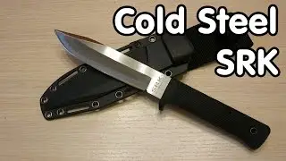 Копия ножа Cold Steel SRK – обзор посылки с Aliexpress