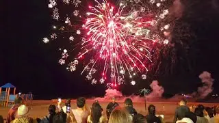 🎆 last Coney Island Fireworks Summer 2024 | Coney Island, Brooklyn, NY