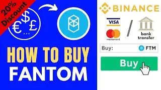 How to buy Fantom (FTM) ✅ Step-by-Step Tutorial [0.08% fees]