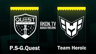 ДОТА 2 [RU] Team Heroic vs PSG Quest [bo2] Riyadh Masters 2024, Group Stage, Riyadh Masters 2024