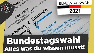 Bundestagswahl: Wahlrecht, Erst- und Zweitstimme, Überhang- und Ausgleichsmandate, Wahlrechtsreform