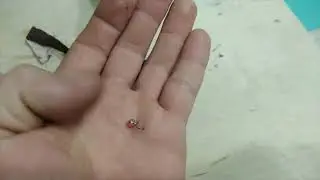 Рыболовный DIY или как сделать простую и уловистую мормышку за 10 минут. Самодельная мормышка.