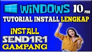 Cara Install Ulang Windows 10 Pro Terbaru - LENGKAP (Cara Download, Buat Bootable, Dan Cara Install)